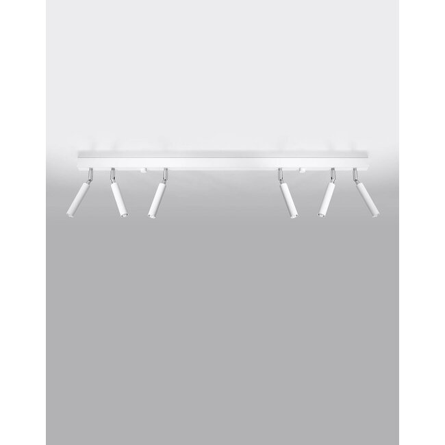 LED Deckenspot Weiß Eyetech - 6 x G9 Fassung - exkl. LED's