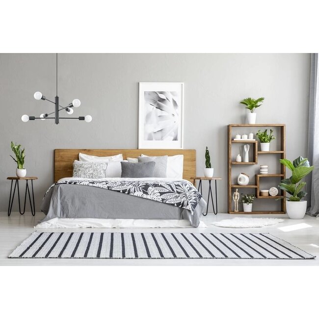 LED Hängeleuchte Kronleuchter modern DUOMO - 6 x E27 Fassung - exkl. LED's