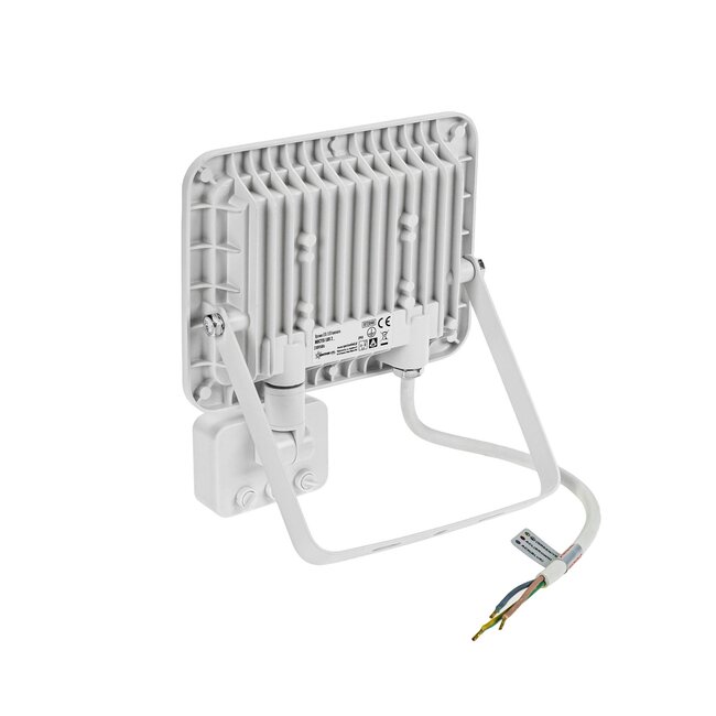LED Strahler mit Sensor weiß - 30W IP44 - Lichtfarbe optional - 3 Jahre Garantie