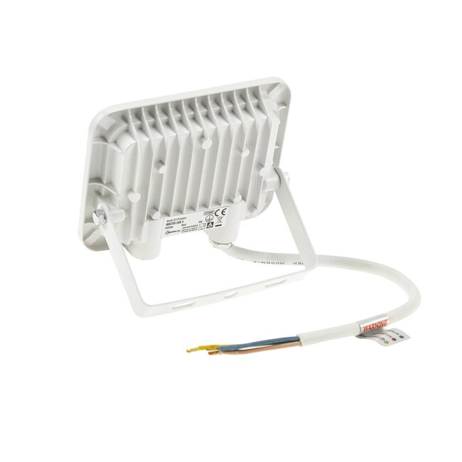 LED Strahler weiß - 20W IP65 - Lichtfarbe optional - 3 Jahre Garantie