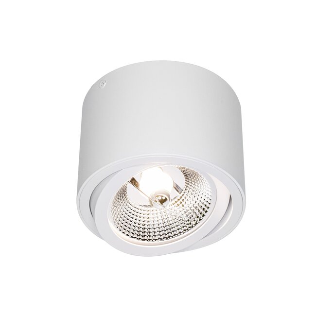 LED Deckenspot - AR111 230V - Mattweiss - exkl. LED Spot