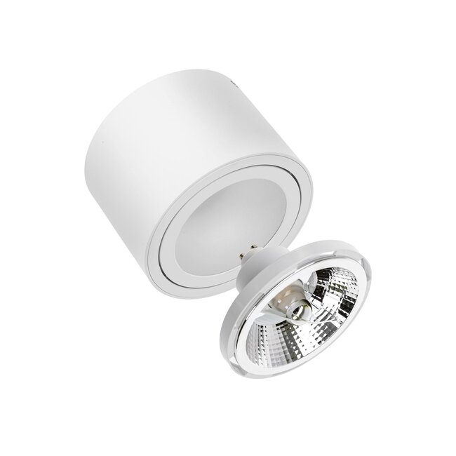 LED Deckenspot - AR111 230V - Mattweiss - exkl. LED Spot
