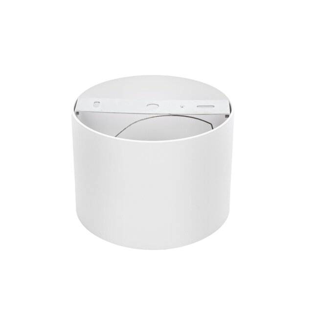 LED Deckenspot - AR111 230V - Mattweiss - exkl. LED Spot