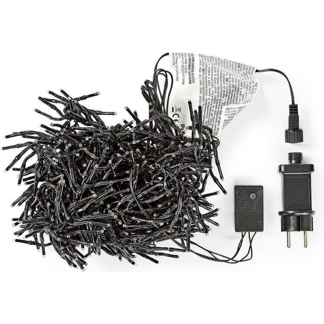 LED Weihnachtsbaum Lichterkette - 3000K Warmweiß - bedienbar via App - 4 Meter