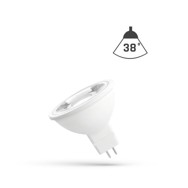 LED GU5.3 MR16 - 38° Abstrahlwinkel - 6W entspricht 40-60W - 6000K Tageslichtwei§