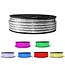 LED RGB Leuchtband flach  - 15 Meter - Fernbedienung optional - funktioniert direkt mit 230V