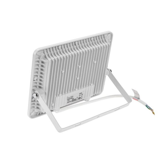 LED Strahler Weiß - 100W IP65 - Lichtfarbe optional - 3 Jahre Garantie