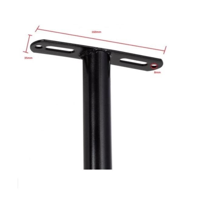 LED Strahler  Wandhalter 80cm - geeignet für Strahler bis zu 50W