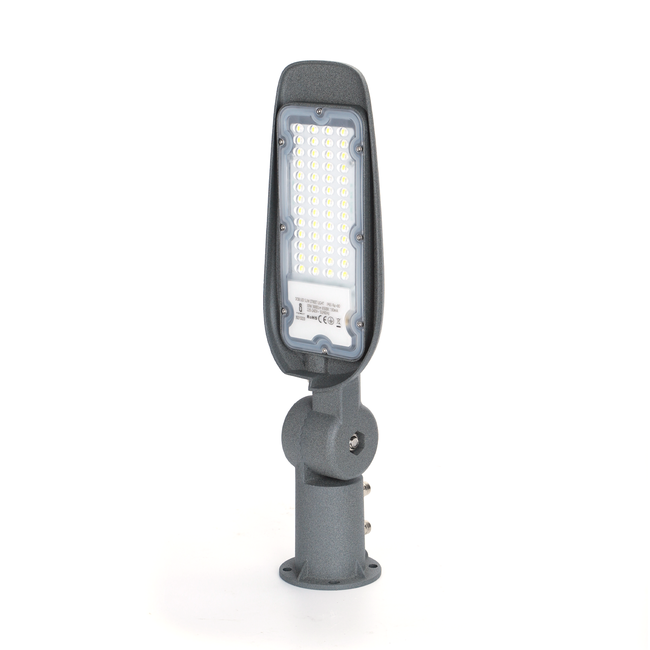 Aigostar LED Straßenlaterne IP65 - 30W 2550 Lumen - 6500K Tageslichtweiß