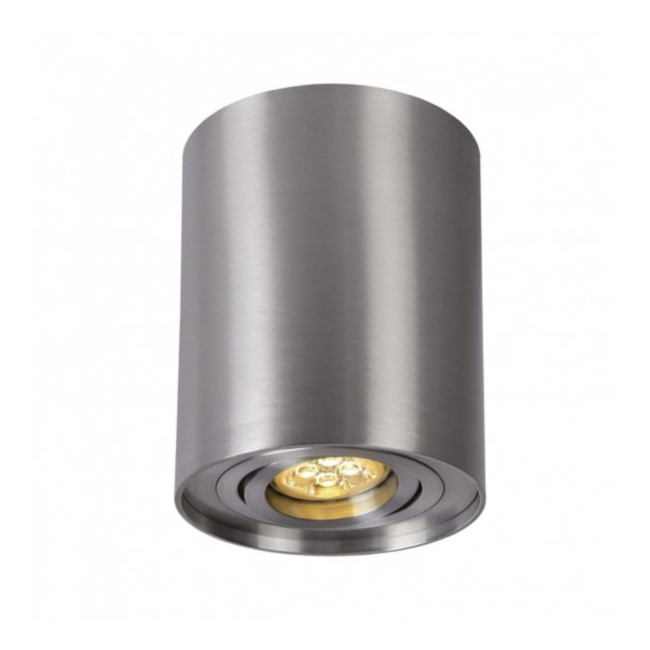 WLAN LED Deckenspot schwenkbar - Röhre Aluminium  - per App steuerbar