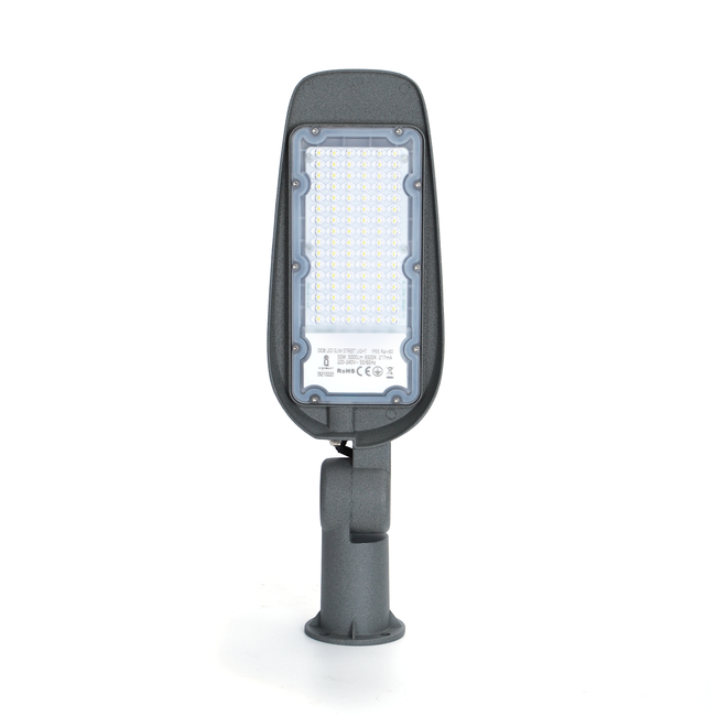 Aigostar LED Straßenlaterne IP65 - 200W 17.400 Lumen - 6500K Tageslichtweiß - 3 Jahre Garantie