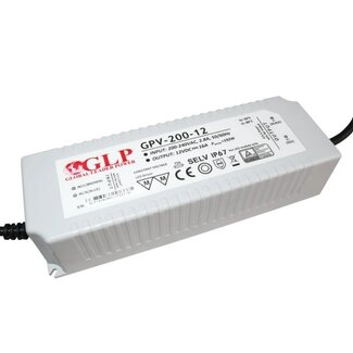 LED Trafo - 12V 192W 16A - IP67 wasserdicht