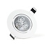 LED Einbauspot dimmbar - 3W entspricht 25W - 2700K Warmweiß - schwenkbar