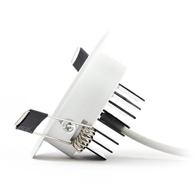 LED Einbauspot dimmbar - 3W entspricht 25W - 2700K Warmweiß - schwenkbar