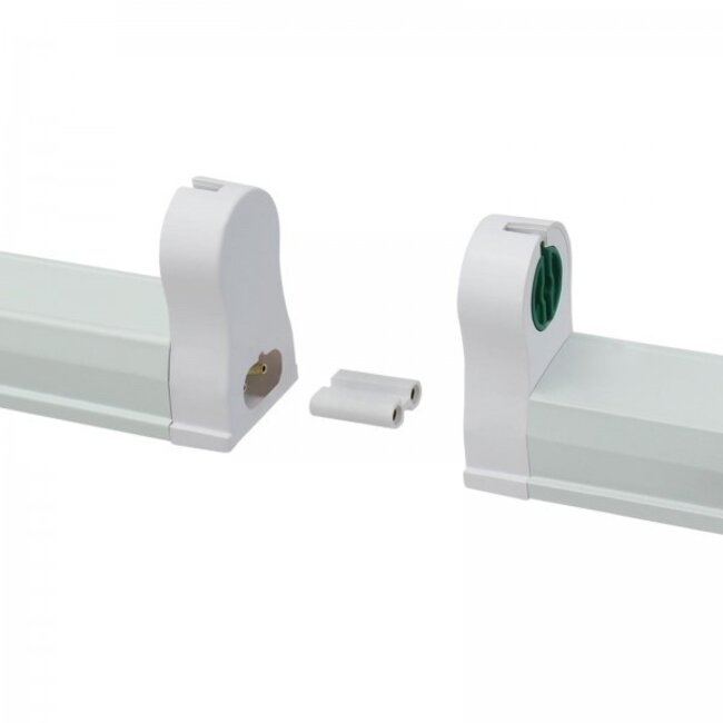 LED Leuchtstoffröhrenhalterung - 150cm für 1 LED Leuchtstoffröhre