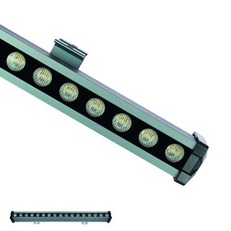 LED Wandfluter - IP65 - 18W - 1000Lm - 3000K Warmweiß - 50cm