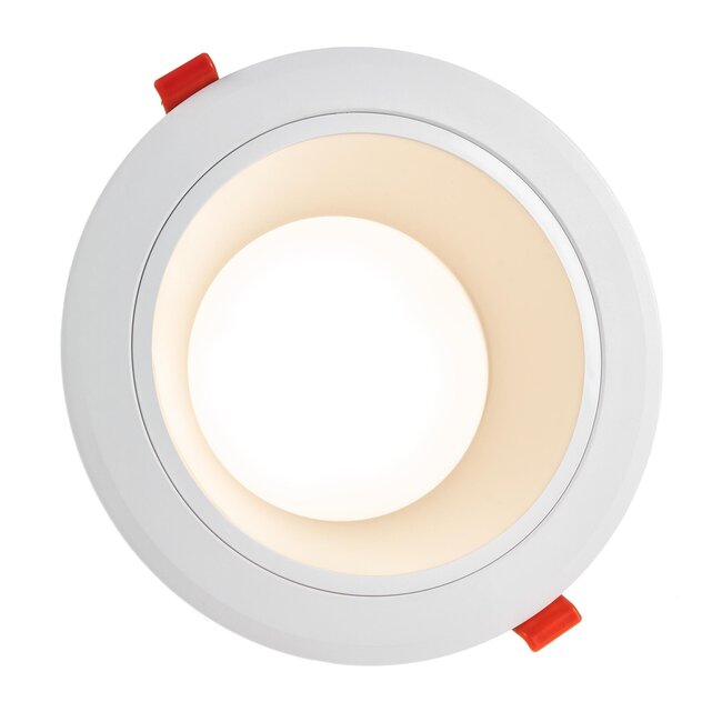 LED Einbauspot - 30W entspricht 300W - 3000K Warmweiß - IP44