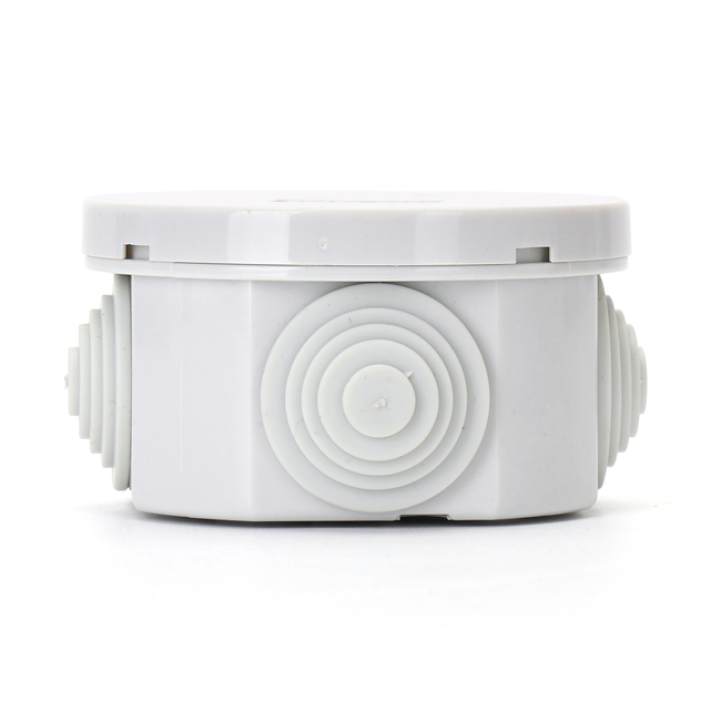 Wasserdichte Dosenmuffe / Schutzbox IP44 - 4 Eingänge