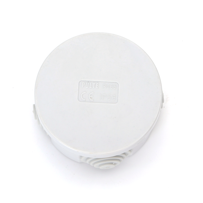 Wasserdichte Dosenmuffe / Schutzbox IP44 - 4 Eingänge