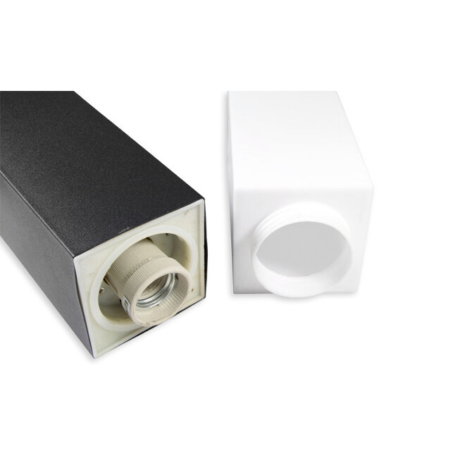 LED Gartenleuchtenständer Außenbereich - IP44 - 65cm hoch - exkl. LED