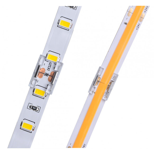 LED Leuchtband 24V COB Verbinder - ohne Löten