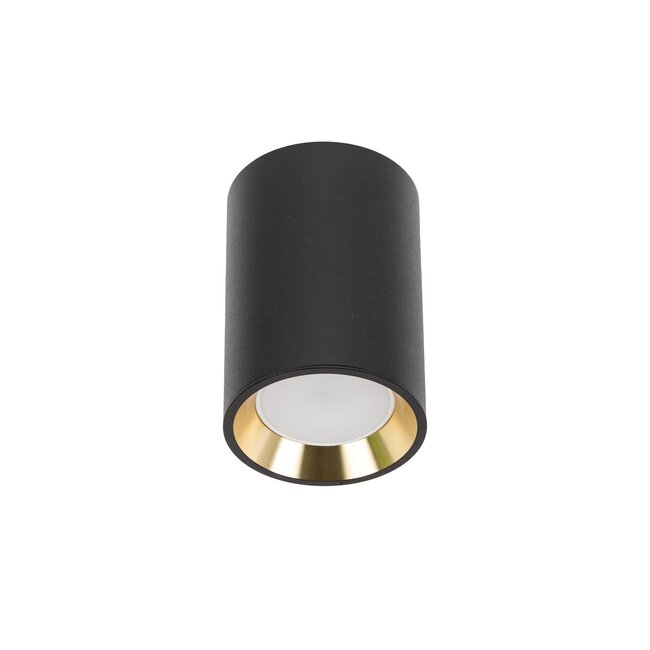 LED Deckenspot CHLOE MINI - 1x GU10 Fassung - Schwarz/Gold
