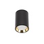 LED Deckenspot CHLOE MINI - 1x GU10 Fassung - Schwarz/Gold