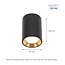 LED Deckenspot CHLOE MINI - 1x GU10 Fassung - Schwarz/Gold