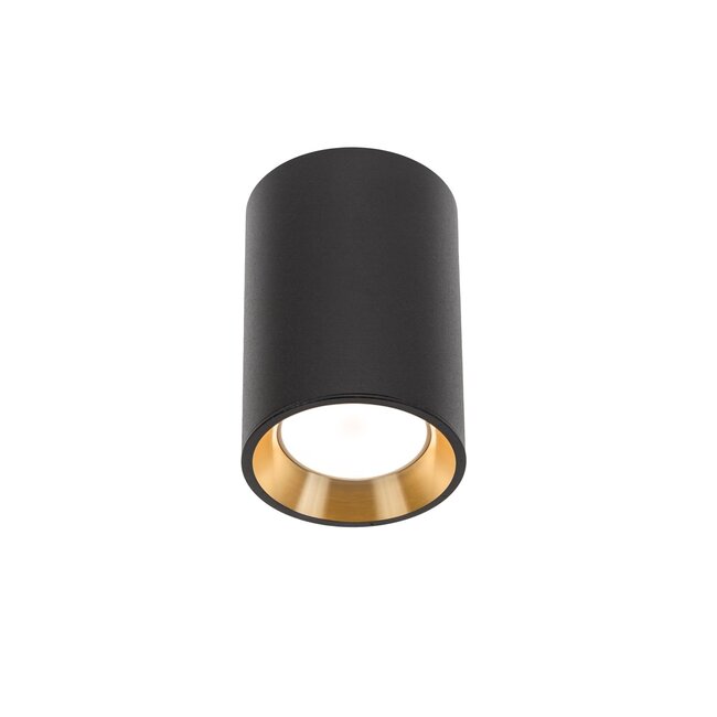 LED Deckenspot CHLOE MINI - 1x GU10 Fassung - Schwarz/Gold
