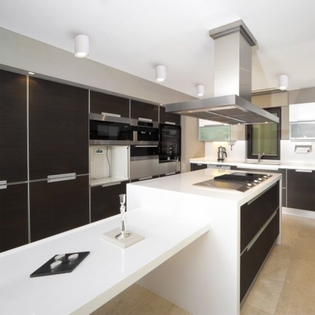 LED Deckenspot CHLOE - ausrichtbar - Weiß - GU10 Fassung