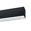 LED Linear Design Pendelleuchte Schwarz inkl. Bewegungssensor - 112cm 36W 4000Lm