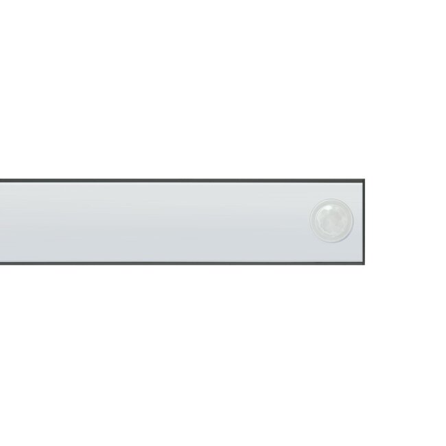 LED Linear Design Pendelleuchte Schwarz inkl. Bewegungssensor - 112cm 36W 4000Lm