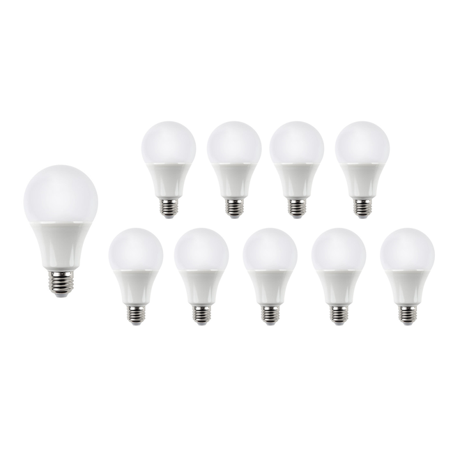 10er Vorteilspack - E27 LED Lampen - Type A60 - 11,5W entspricht 75-100W - Lichtfarbe optional