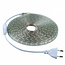 LED Leuchtband V1 flach - 25 Meter - Lichtfarbe optional - Plug and Play