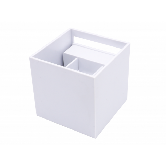 LED Wandleuchte Weiß - 2x3W - Up and Down Abstrahlwinkel anpassbar - Lichtfarbe optional