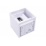 LED Wandleuchte Weiß - 2x3W - Up and Down Abstrahlwinkel anpassbar - Lichtfarbe optional