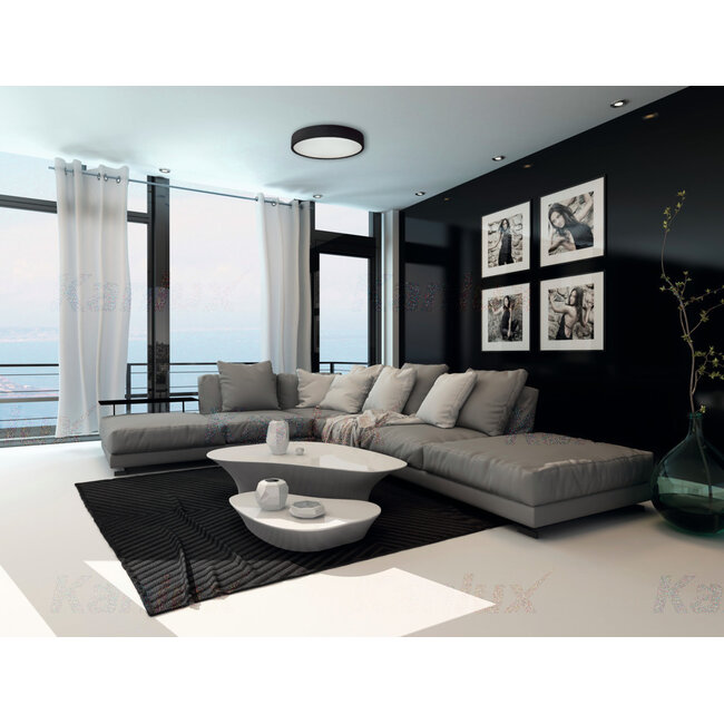 LED Deckenleuchte JASMIN Ø375mm - E27 Fassung