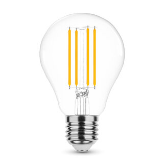 10er Vorteilspack - LED Fadenlampe dimmbar - E27 A60 10W - 2700K