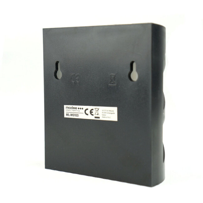 LED Wandleuchte Solar schwarz - IP44 1,5Lm - 6000K Tageslichtweiß