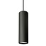 LED Pendelleuchte MADARA - 1x GU10 Fassung - Mattschwarz