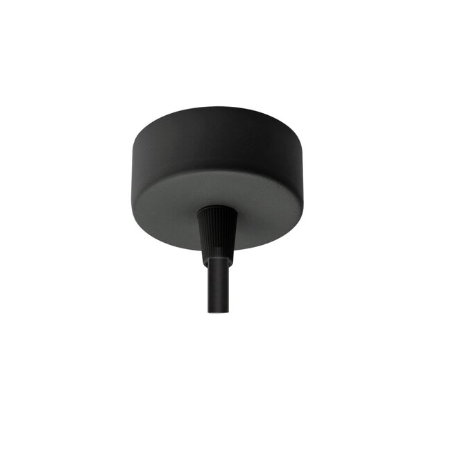 LED Pendelleuchte MADARA - 1x GU10 Fassung - Mattschwarz