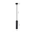 LED Pendelleuchte MADARA - 1x GU10 Fassung - Mattschwarz