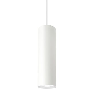 LED Pendelleuchte MADARA - 1x GU10 Fassung - Weiß matt