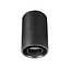 LED Deckenspot CHLOE LENS - 1x GU10 Fassung - Mattschwarz