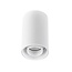 LED Deckenspot CHLOE LENS - 1x GU10 Fassung - Weiß matt