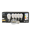 5er Vorteilspack LED Fadenlampe E27 - 1W - 2700K Warmweiß