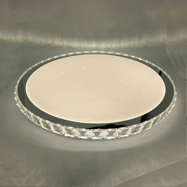 LED Deckenleuchte - 2x48W 3000-6500K (9120 Lumen) - inkl. Fernbedienung