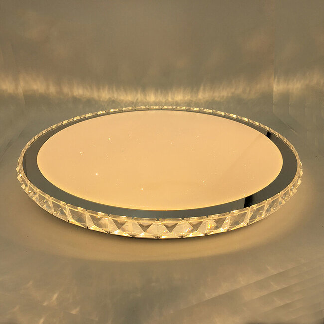 LED Deckenleuchte - 2x48W 3000-6500K (9120 Lumen) - inkl. Fernbedienung