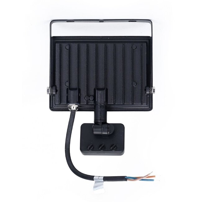 LED ECO Strahler mit Bewegungssensor - 10W 4000K