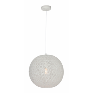 LED Pendelleuchte Bianco 40cm Weiß / Weiß